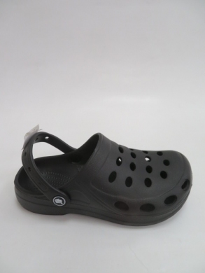 Kroksy dziewczęce lato (26-31) XF005B BLACK