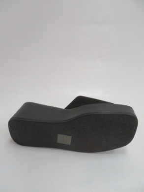 Sandały damskie na koturnie (36-41) 9008 BLACK