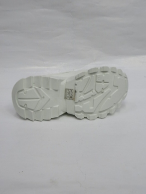 Buty sportowe dziewczęce (24-29) 812-2B WHITE