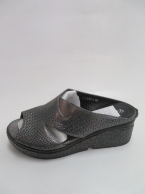 Klapki damskie na koturnie (36-41) YJ9872-4