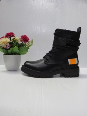 Trapery damskie ocieplane (36-41) 22007 BLACK