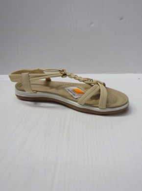 Sandały damskie na płaskim (36-41) FY6966 BEIGE