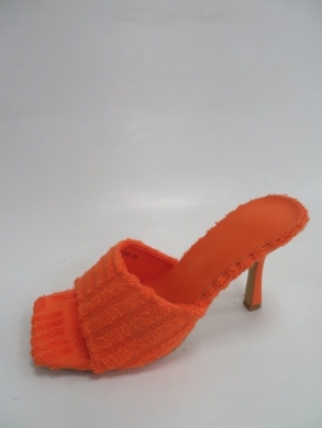 Klapki damskie na szpilce (36-41) UC-104 ORANGE