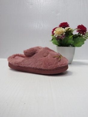 Kapcie dziewczęce ocieplane (30-35) TS-801-1 PINK