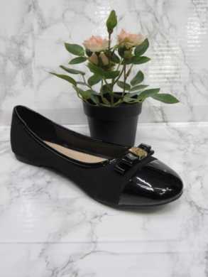Baleriny damskie (36-41) HMS-55-1 BLACK
