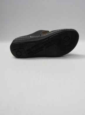 Klapki damskie na koturnie (36-42) 684-15 BLACK