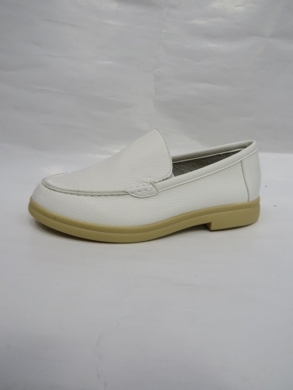 Mokasyny damskie na płaskim (36-41) AA112 WHITE