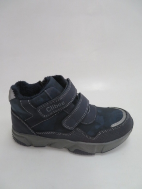 Botki Chłopięce ocieplane (31-36) P534 BLUE
