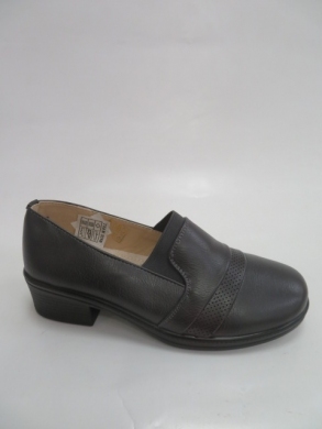 Półbuty damskie na płaskim (37-42) T205-3 GREY