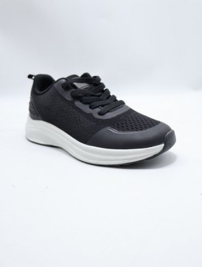 Buty sportowe młodzieżowe (36-40) AD643 BL/PINK
