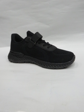 Buty sportowe chłopięce (32-37) A139 BLACK