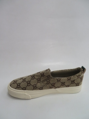 Tenisówki damskie (36-41) J2180 KHAKI