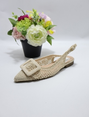 Sandały damskie na płaskim (36-41) MO-21 BEIGE
