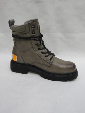 Trapery damskie ocieplane (36-41) 2599 GREY