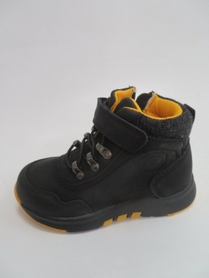 Botki chłopięce jesienne (21-26) P537 BLUE/YELLOW