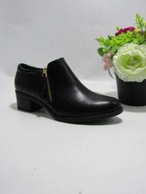 Botki damskie na obcasie (36-41) AGF-JX-35 BLACK