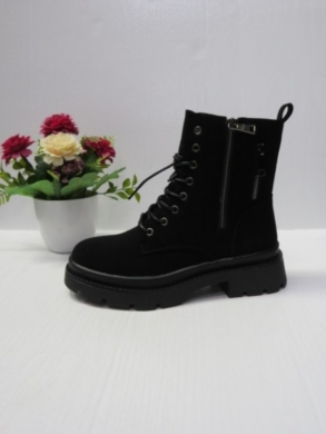 Trapery damskie ocieplane (36-41) BL-94 BLACK