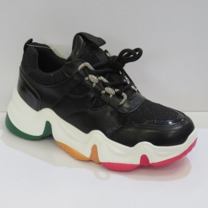 Buty sportowe damskie na płaskim (36-41) RQ2707-1