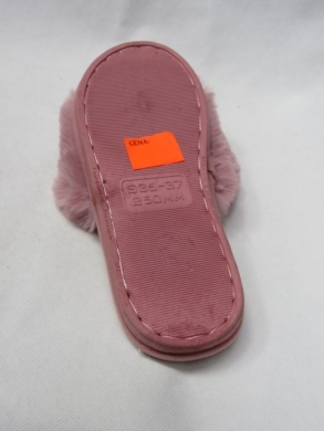 Kapcie damskie ocieplane (36-41) G10 DPINK