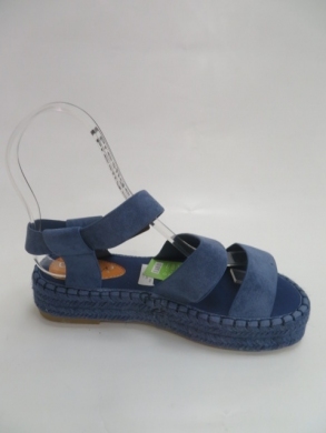 Sandały damskie na płaskim (36-41) 164 BLUE