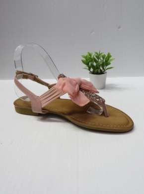 Sandały damskie na płaskim (36-41) TZ105 PINK