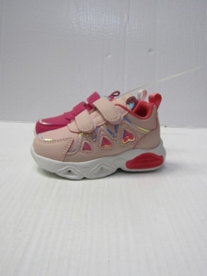 Buty sportowe dziewczęce (21-25) B149 LED MIX