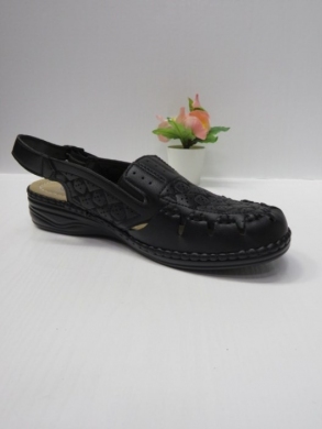 Sandały damskie na koturnie (39-43) DJ19-15 BLACK
