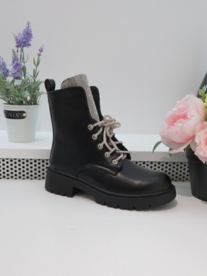 Trapery damskie (36-41) 9510A BLACK