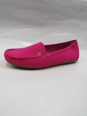 Mokasyny damskie na płaskim (36-41) ZA13 FUCHSIA