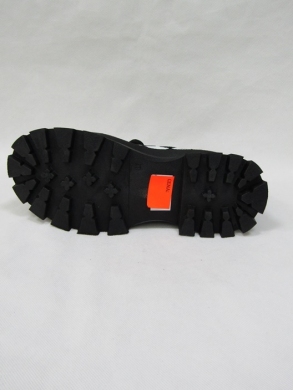Botki damskie na płaskim (36-41) PC26 BL/WH