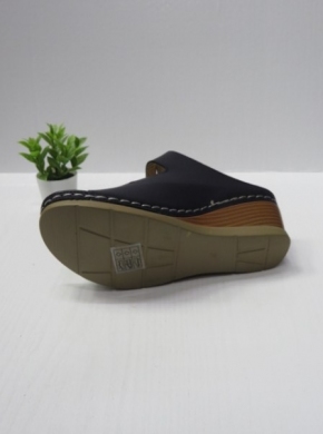 Klapki damskie na koturnie (36-41) HC-2014 NAVY