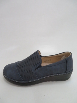 Półbuty damskie na płaskim (36-42) 8304-6 DBLUE