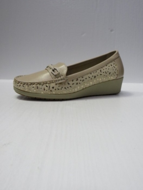 Mokasyny damskie na koturnie (36-41) HJ-160 BEIGE