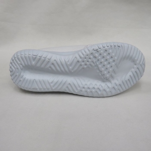 Buty sportowe damskie na płaskim (36-41) DN18-3 WHITE