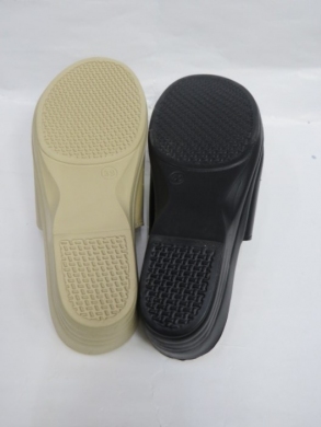 Klapki damskie na płaskim (36-41) D806-2 MIX