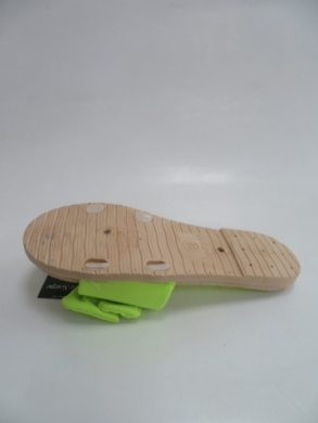 Klapki damskie na płaskim (36-41) WS9020 YELLOW