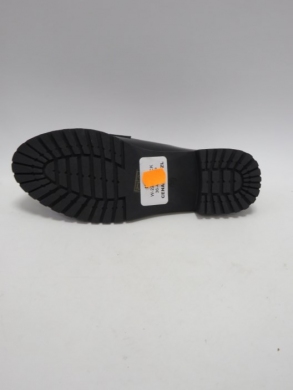 Mokasyny damskie na płaskim (36-41) W-228 BLACK