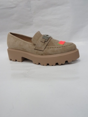 Mokasyny damskie na płaskim (36-41) DW-012 KHAKI