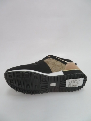 Sneakersy damskie niskie (36-41) YR-73 BLACK