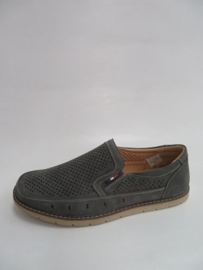 Mokasyny Męskie (40-46) 1826-6 GREY