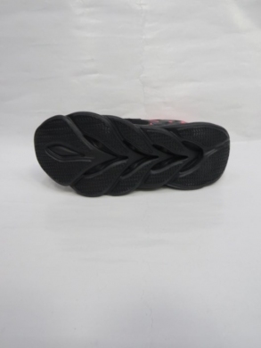 Buty sportowe dziewczęce (32-37) EC218 BLACK/RED