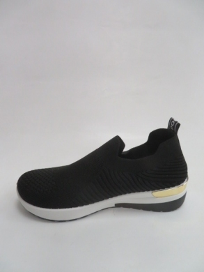 Buty sportowe damskie na płaskim (36-41) HC02-1 BLACK