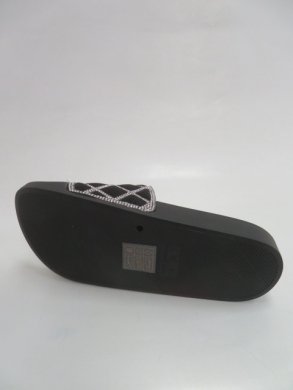 Klapki damskie na płaskim (36-41) RS-70 BLACK