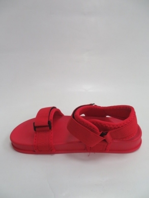 Sandały damskie na płaskim (36-41) JK2218 RED