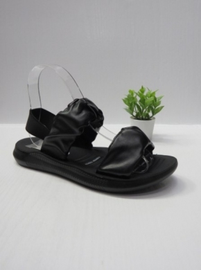 Sandały damskie na płaskim (36-41) 857-1 BLACK