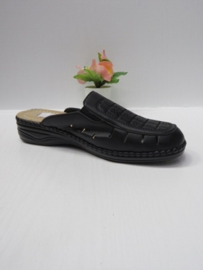 Klapki damskie na koturnie (39-43) DJ19-11 BLACK