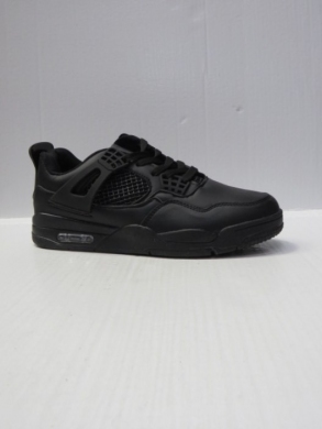 Buty sportowe młodzieżowe (36-41) D023-2 ALLBLACK