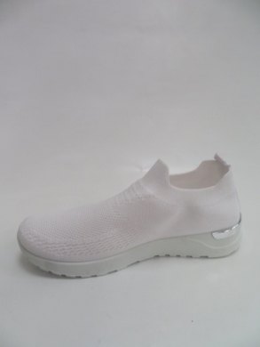 Buty sportowe damskie na płaskim (36-41) LT91-2 WHITE