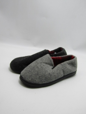 Kapcie męskie ocieplane (42-46) TDC988 BL/GREY