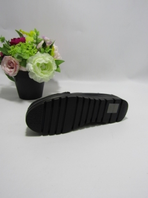 Mokasyny damskie na płaskim (36-41) HJJ-206 BLACK